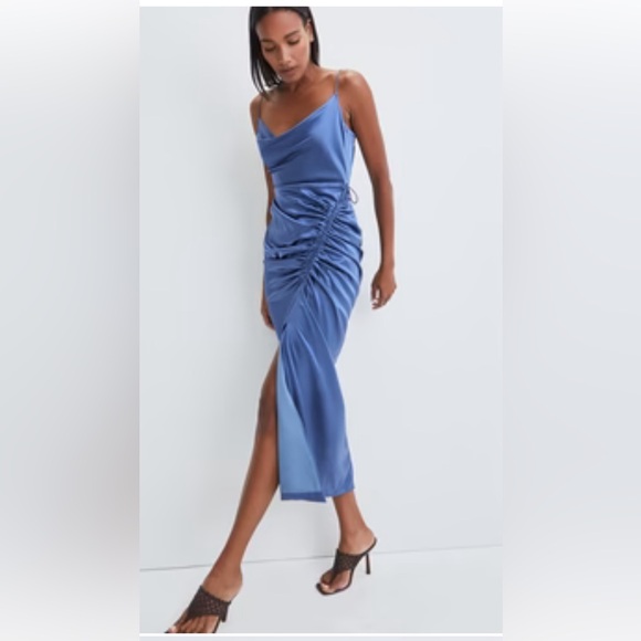 Veronica Beard Natasha stretch silk dress